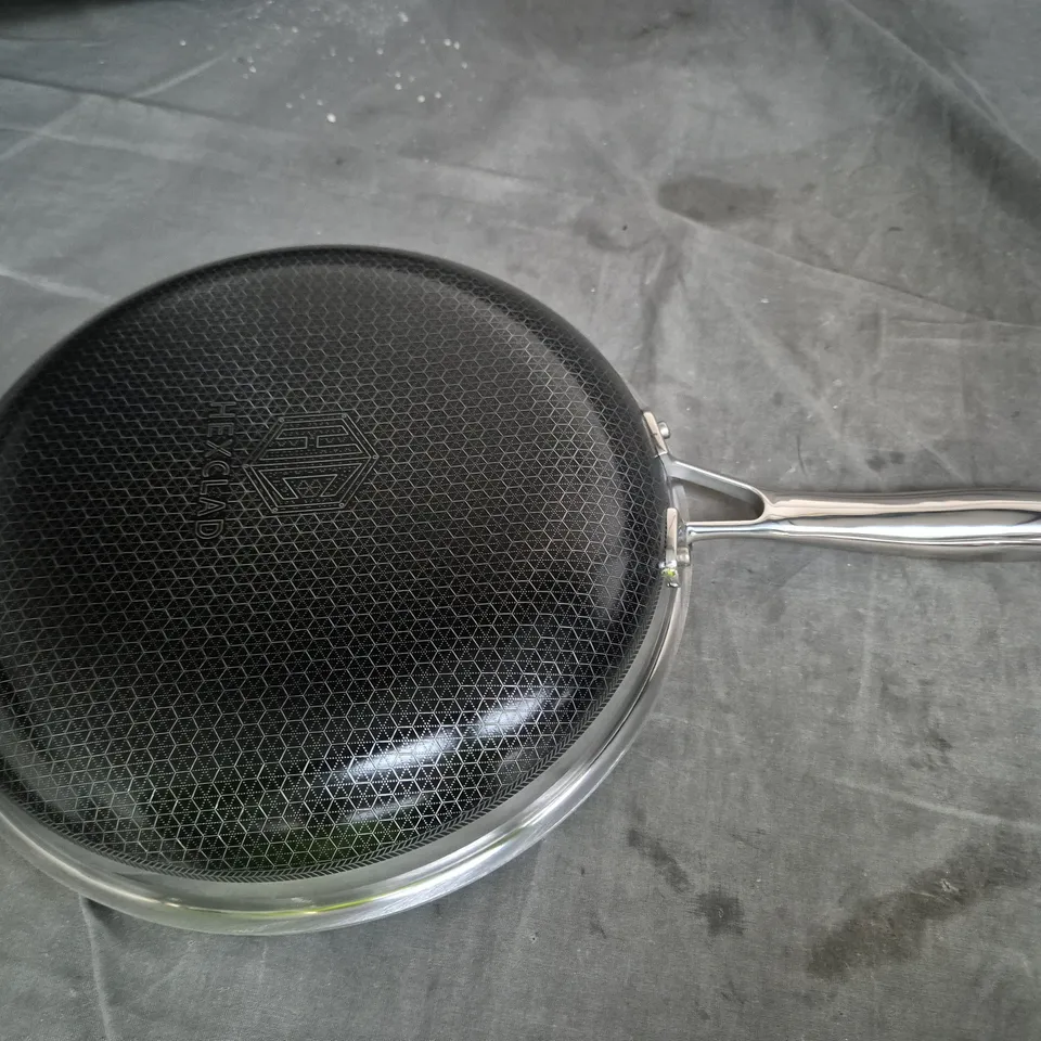 HEXCLAD 10" HYBRID PAN (26CM) WITH STORAGE BAG & ORIGINAL BOX