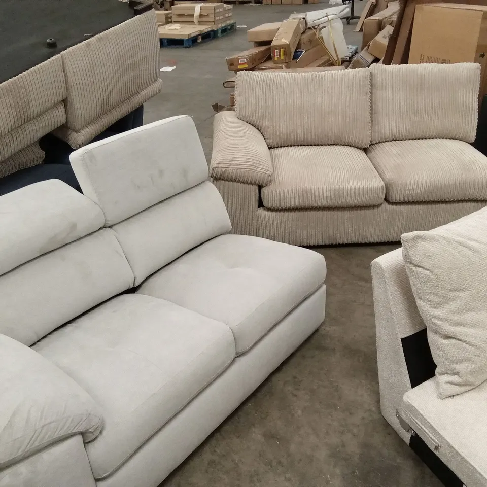 3 x ASSORTED DESIGNER SOFA PARTS/PIECES 
