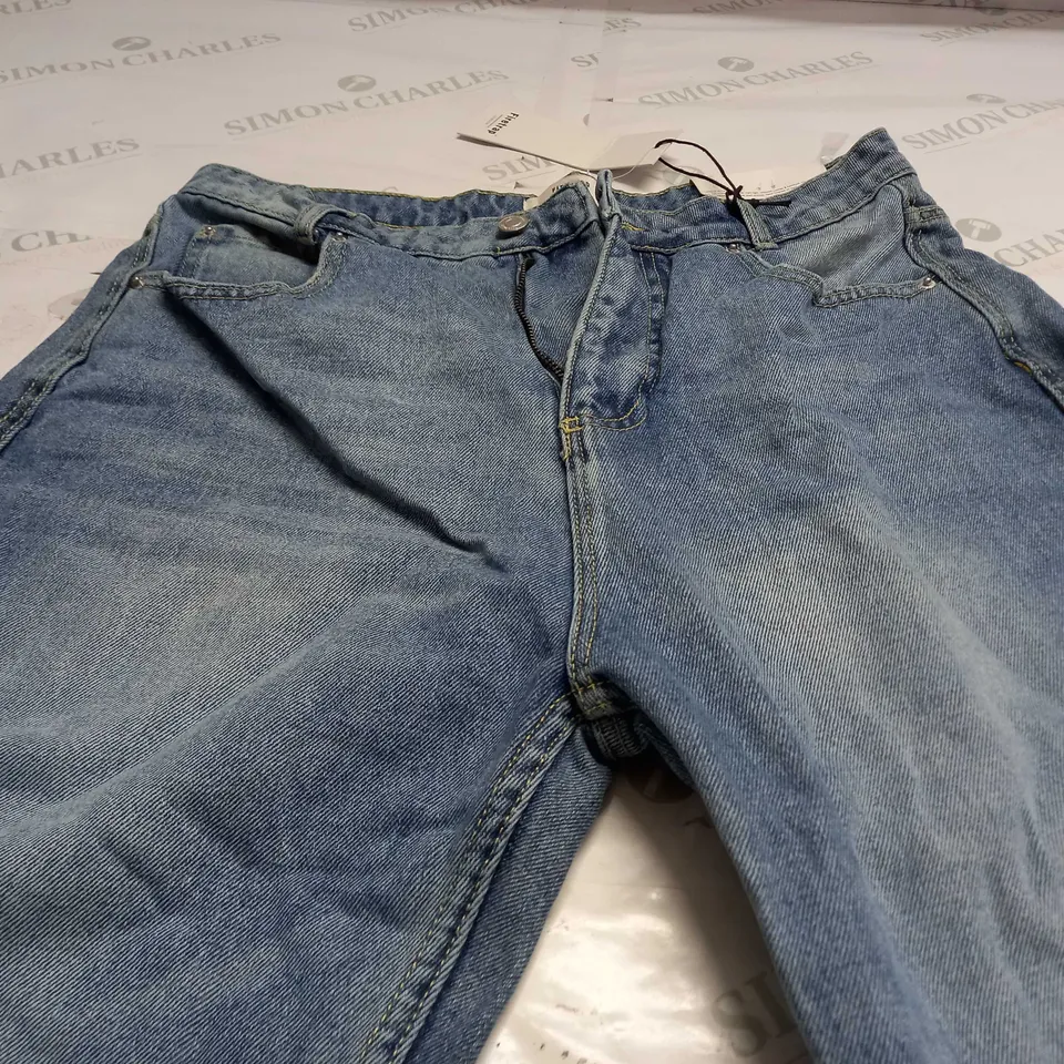FIRETRAP MOM JEANSIN BLUE WASH - 14R