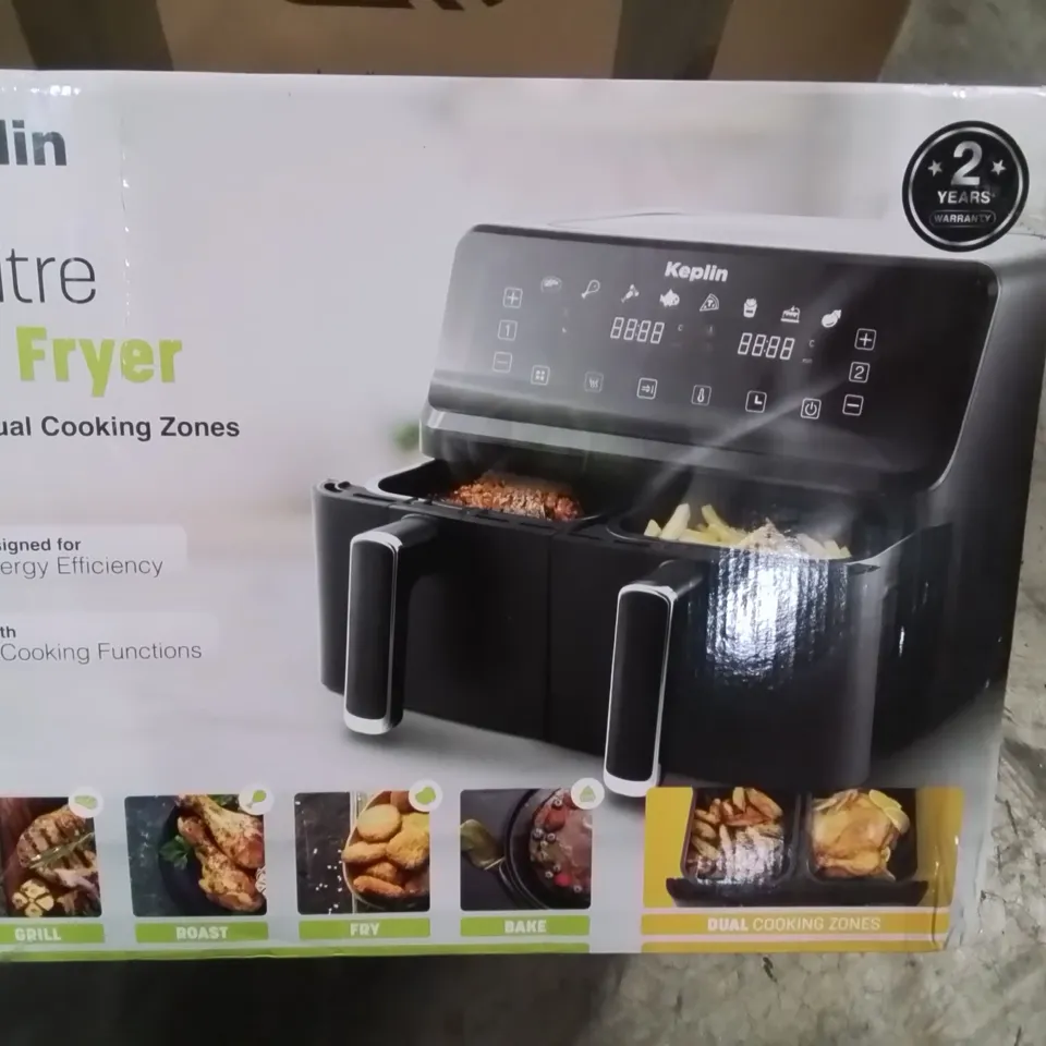 BOXED KEPLIN AIR FRYER