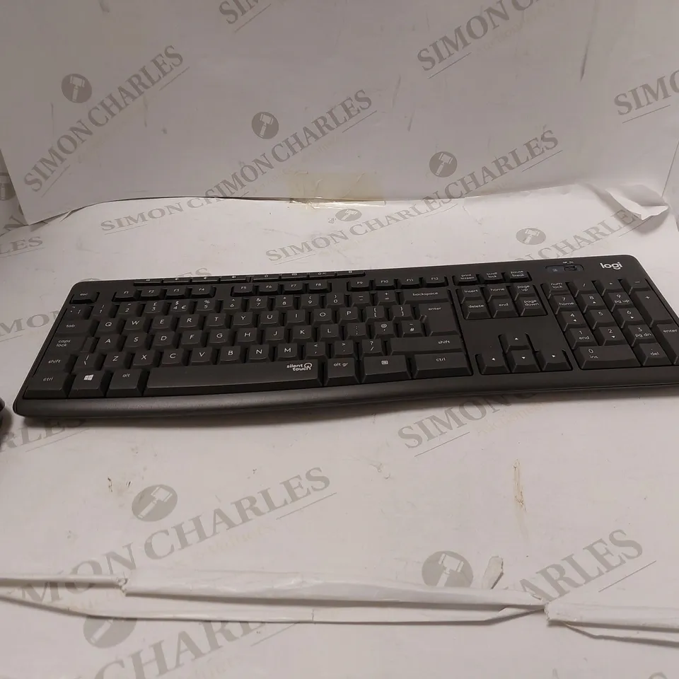 LOGITECH COMBORITE MK295 SILENT-TOUCH WIRELESS KEYBOARD