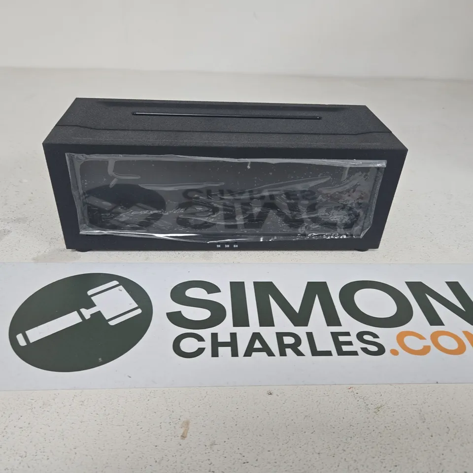 FLAME FIREPLACE AROMA DIFFUSER – BOXED
