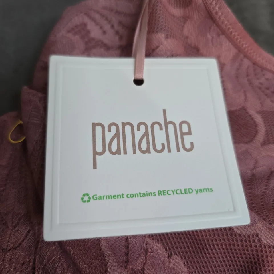 PANACHE RADIANCE LACE BRA – ASH ROSE, UK 34E