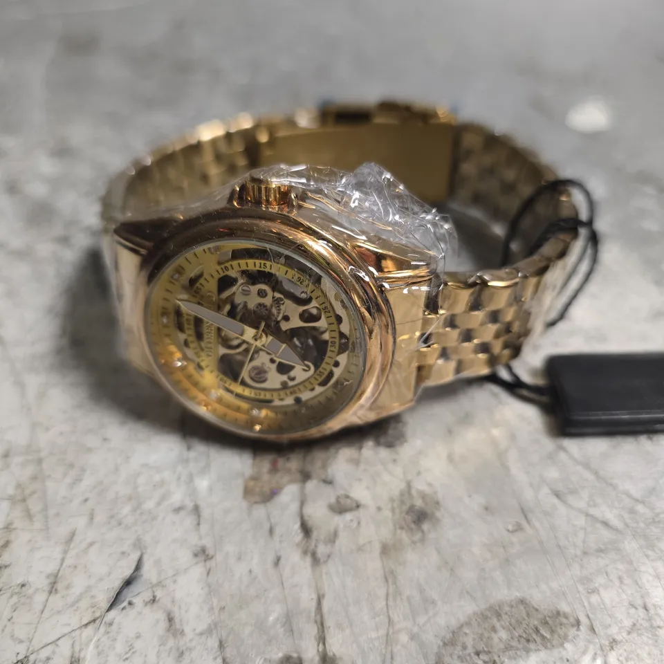 BOXED GLOBENFELD FRAMEWORK AUTOMATIC WATCH