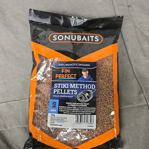 SEALED SONUBAITS FIN PERFECT STIKI METHOD PELLETS 