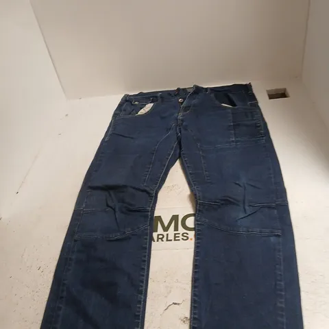 CORE BY JACK & JONES DEADSTOCK WORKWEAR JEANS – DENIM BLUE (MEN'S)