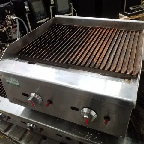 ADEXA 2 BURNER GAS COUNTERTOP CHAR-BROIL/CHARGRILL