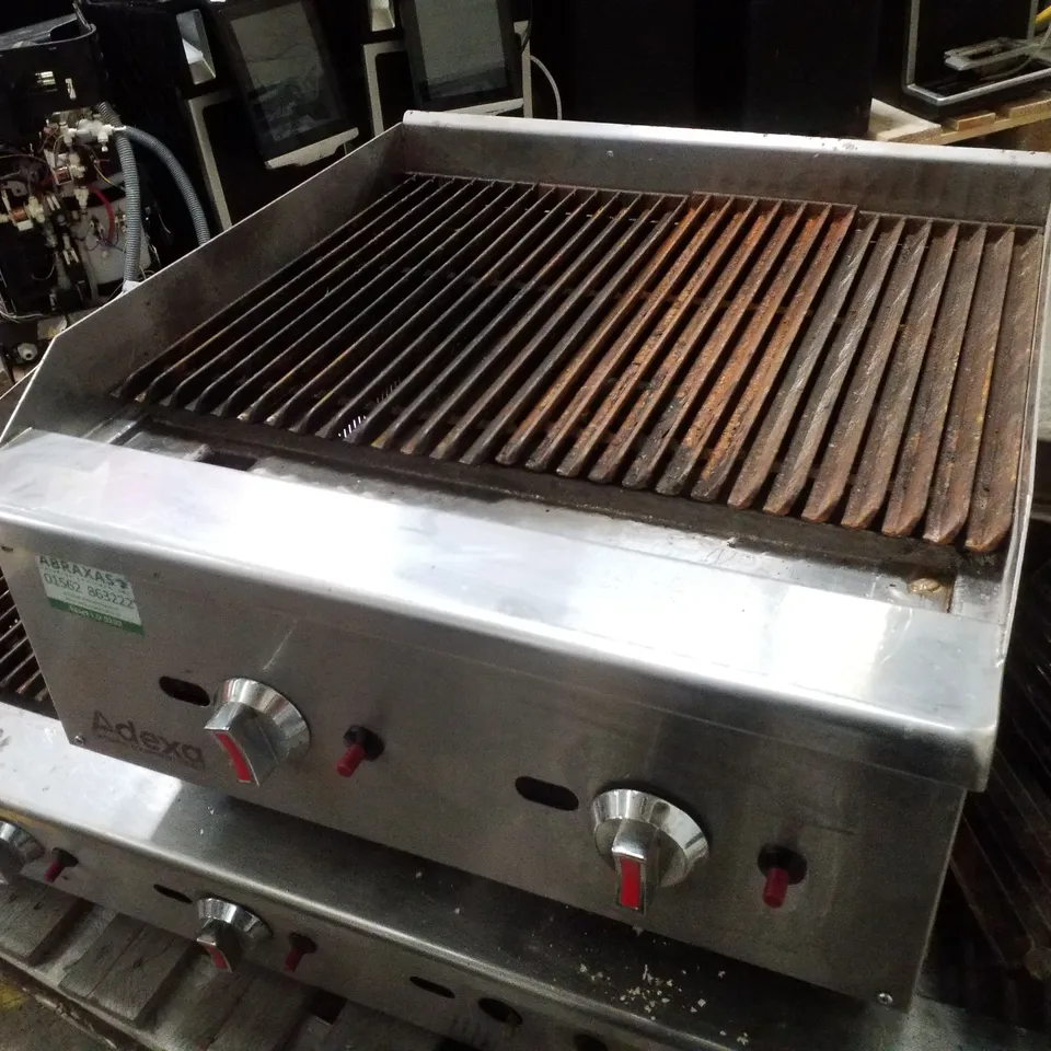 ADEXA 2 BURNER GAS COUNTERTOP CHAR-BROIL/CHARGRILL