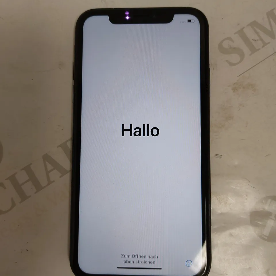 IPHONE XR BLACK 