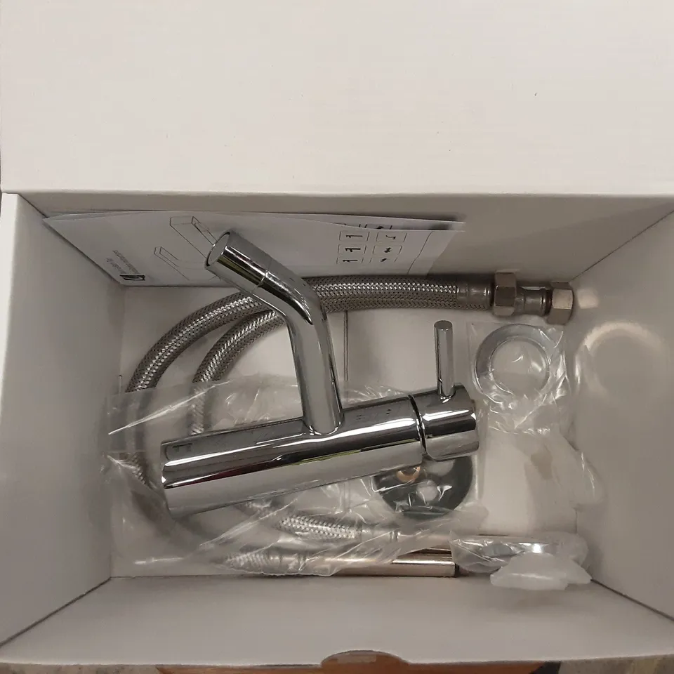 MARIN MONOBLOCK BASIN TAP CHROME FINISH