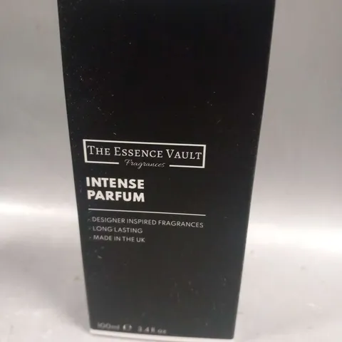 BOXED THE ESSENCE VAULT INTENSE PARFUM 100ML