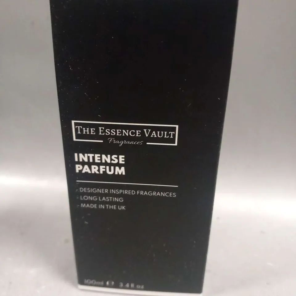 BOXED THE ESSENCE VAULT INTENSE PARFUM 100ML