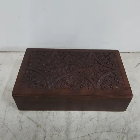 BOXED DAISY JEWELLERY BOX 