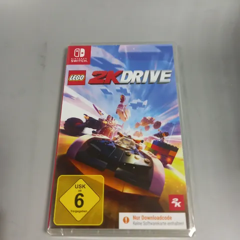 SEALED LEGO 2KDRIVE FOR NINTENDO SWITCH