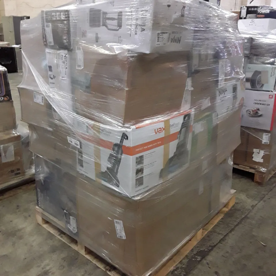 PALLET OF APPROXIMATELY 44 UNPROCESSED RAW RETURN HOUSEHOLD AND ELECTRICAL GOODS TO INCLUDE;