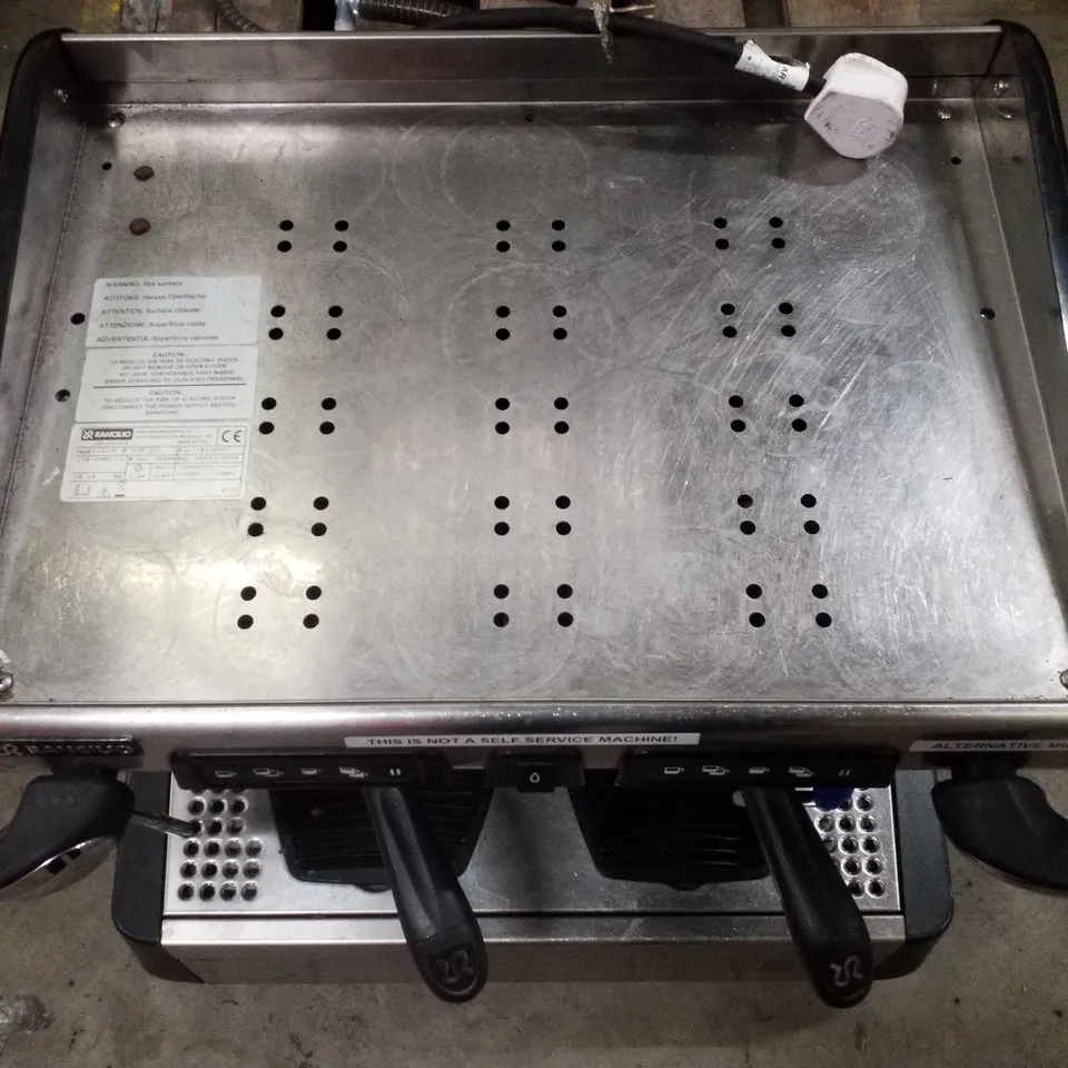 RANCILIO RAN5-2 COMMERCIAL 2 BARRISTA COFFEE MACHINE