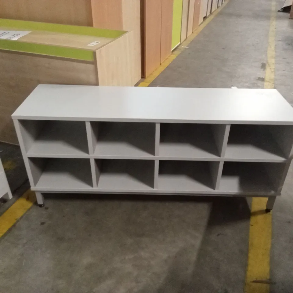 8 COMPARTMENT STORAGE UNIT