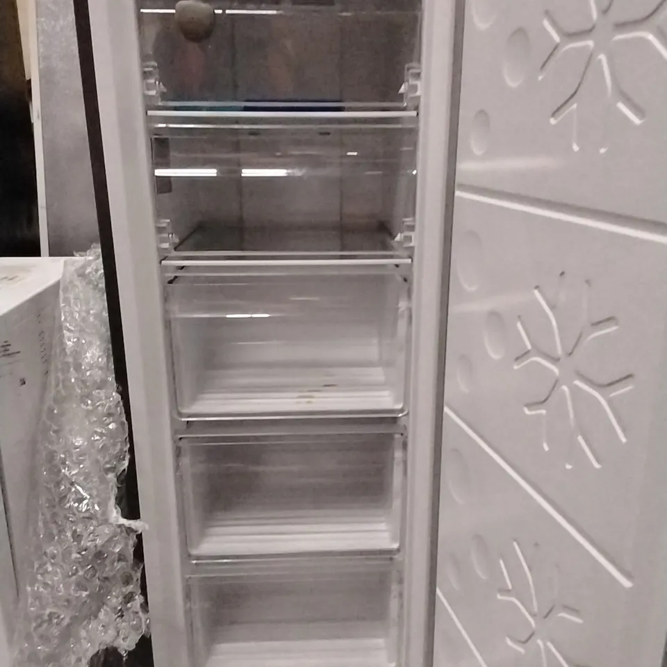 ELECTRIQ 166 LITRE FREESTANDING UPRIGHT FREEZER - STAINLESS STEEL