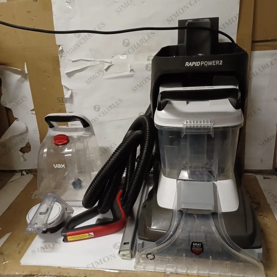 VAX RAPID POWER 2 CARPET CLEANER [CDCW-RPXL]
