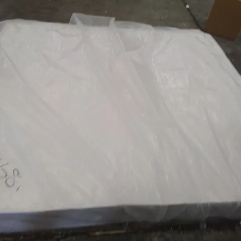 QUALITY BAGGED MEMORY FOAM SPRUNG OPEN COIL SUPER KING SIZE 6FT MATTRESS