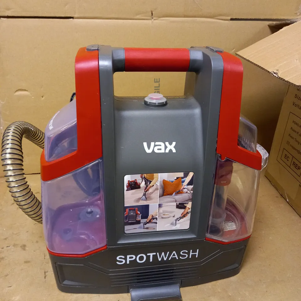 VAX SPOTWASH SPOT CLEANER