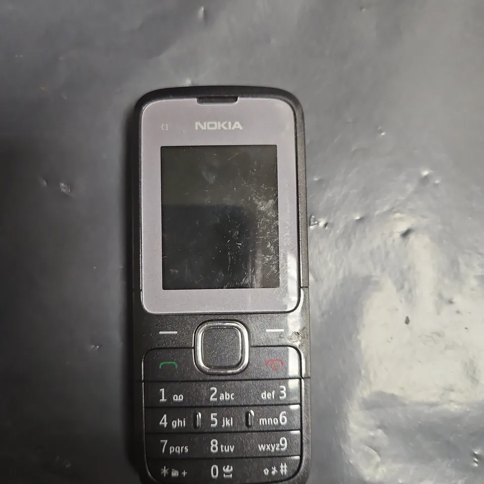 NOKIA MOBILE PHONE - C1-01
