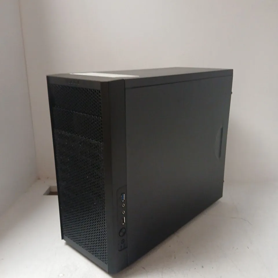 FRACTAL DESIGN CORE 1000 COMPUTER CASE – BLACK (BOXED)