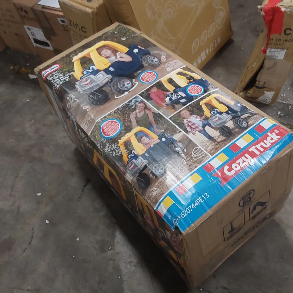 BOXEDLITTLE TRIKES COSY TRUCK - COLLECTION ONLY