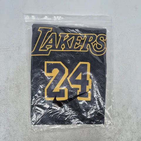 BAGGED NIKE LA LAKERS JERSEY SIZE LARGE