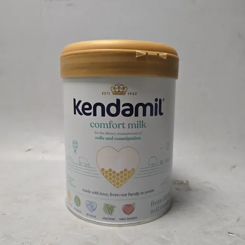 SEALED KENDAMIL COMFORT MILK FROM BIRTH TO 12 MONTHS 800G