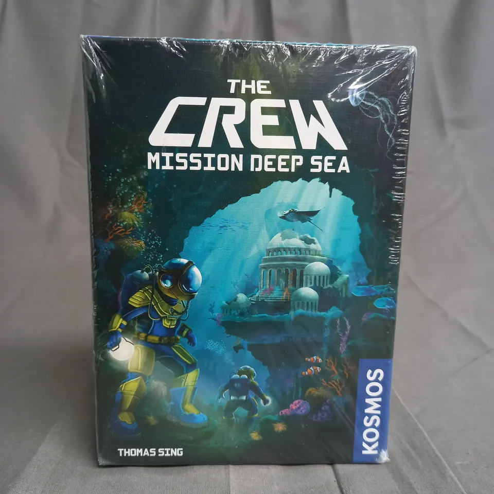 THE CREW MSSION DEEP SEA CARD GAME