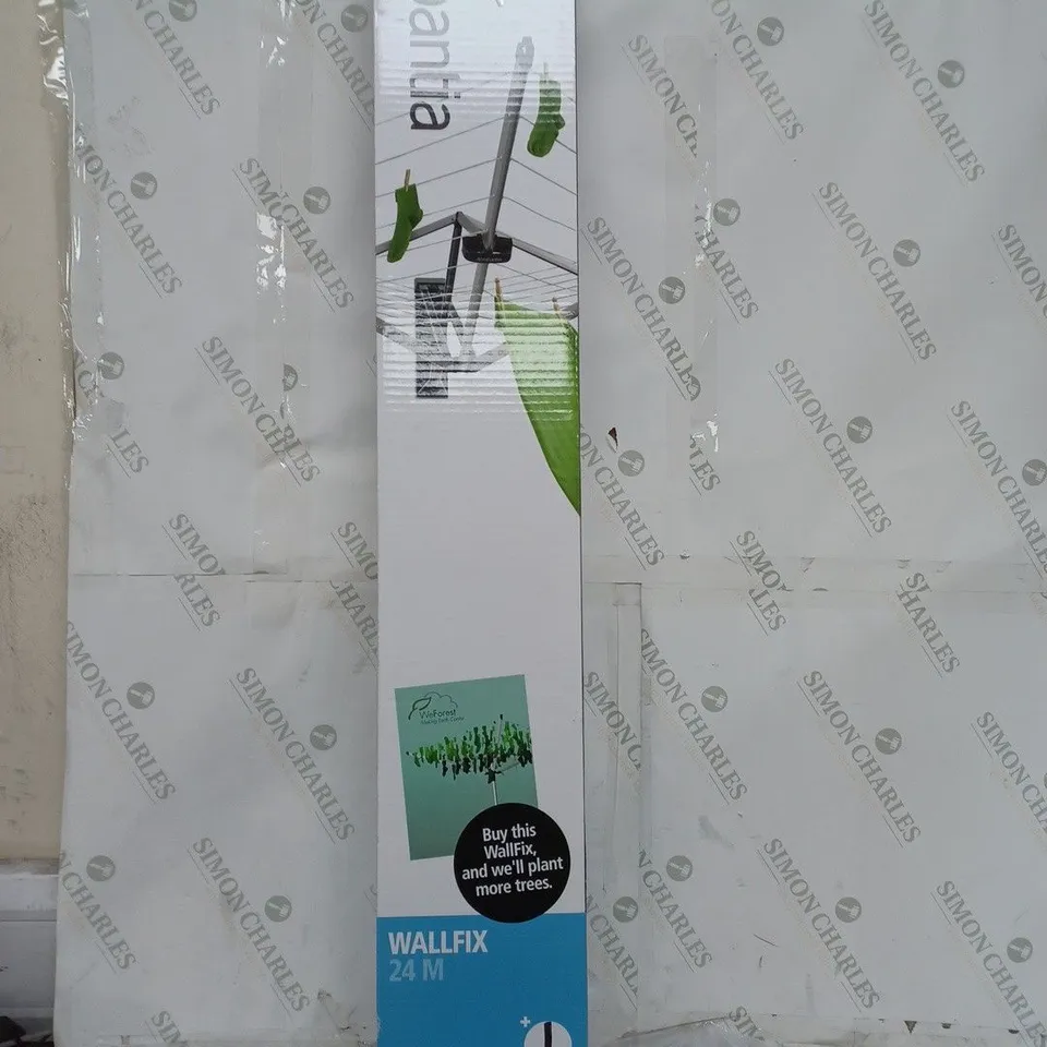 BRABANTIA WALLFIX CLOTHES AIRER  RRP £159