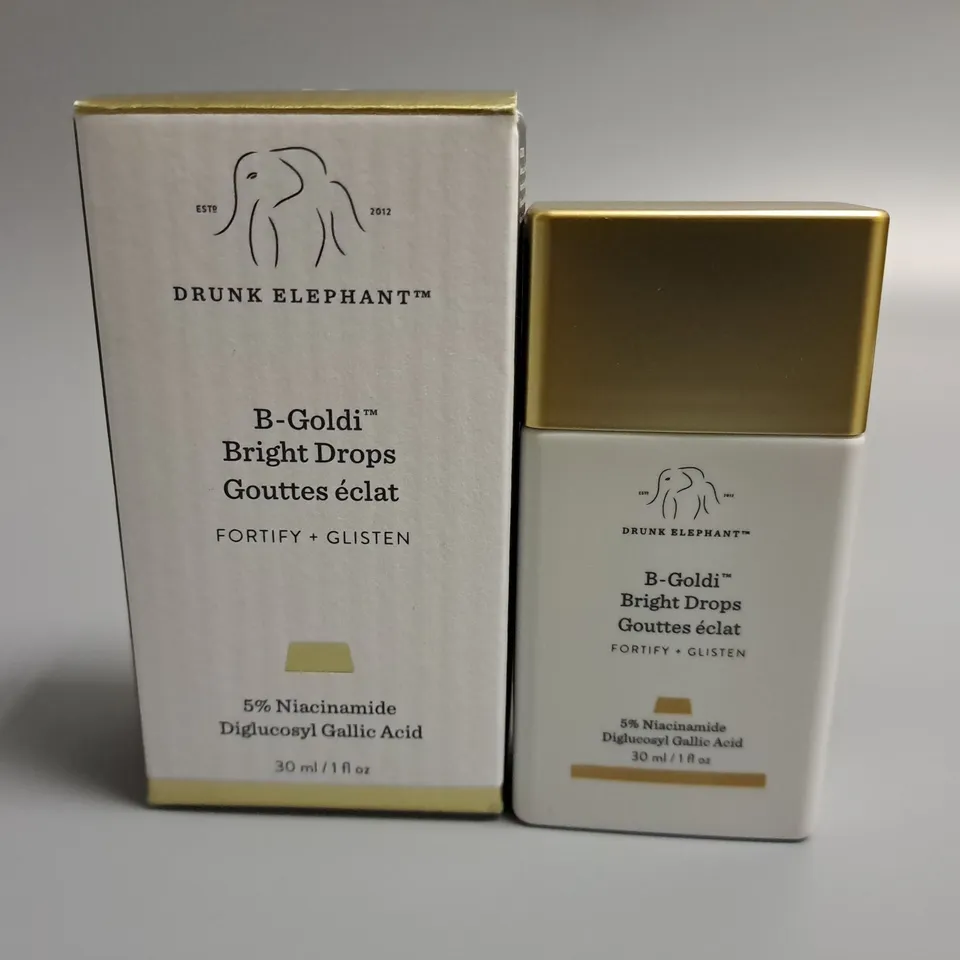 DRUNK ELEPHANT 30ML B-GOLDI BRIGHT DROPS 