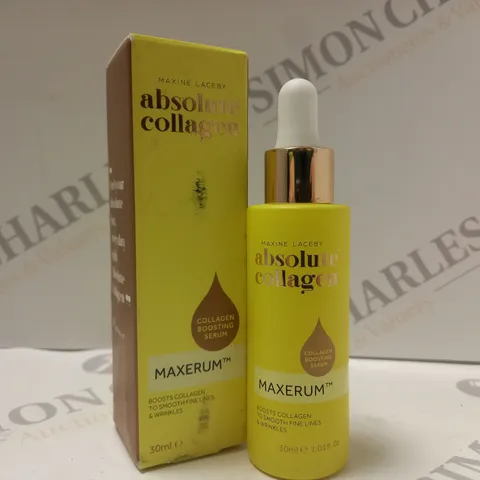 MAXINE LACEBY ABSOLUTE COLLAGEN BOOSTING SERUM 30ML