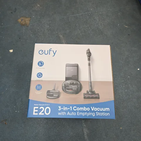 EUFY E20 3-IN-1 ROBOT VACUUM