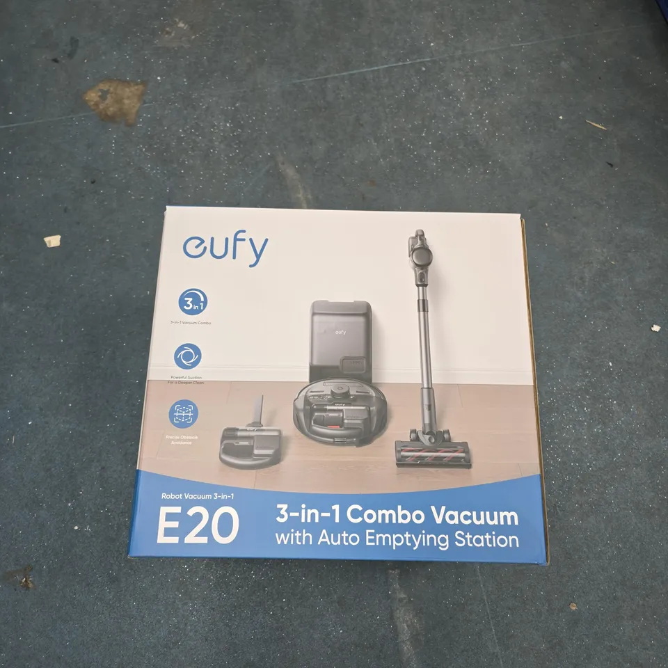 EUFY E20 3-IN-1 ROBOT VACUUM