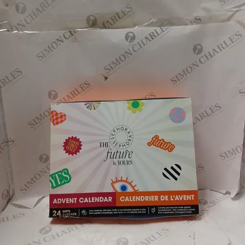BOXED SEPHORA 24 ADVENT CALENDAR