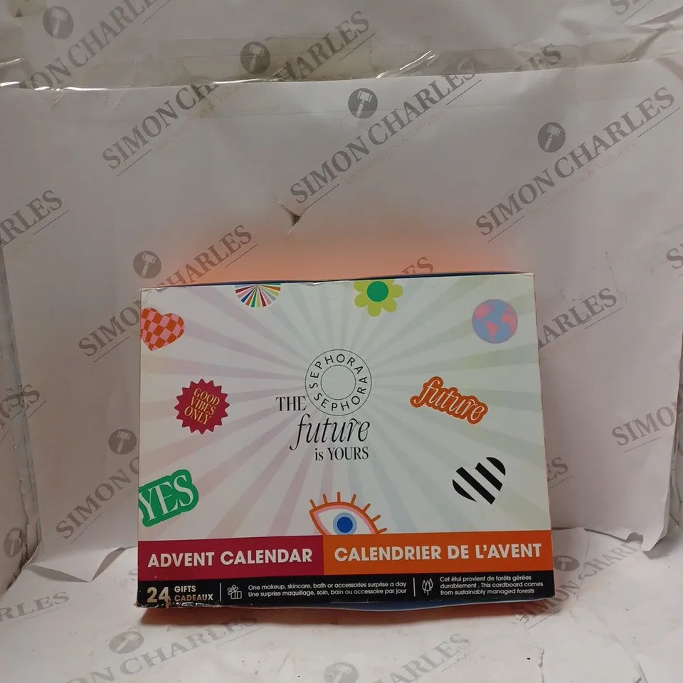 BOXED SEPHORA 24 ADVENT CALENDAR