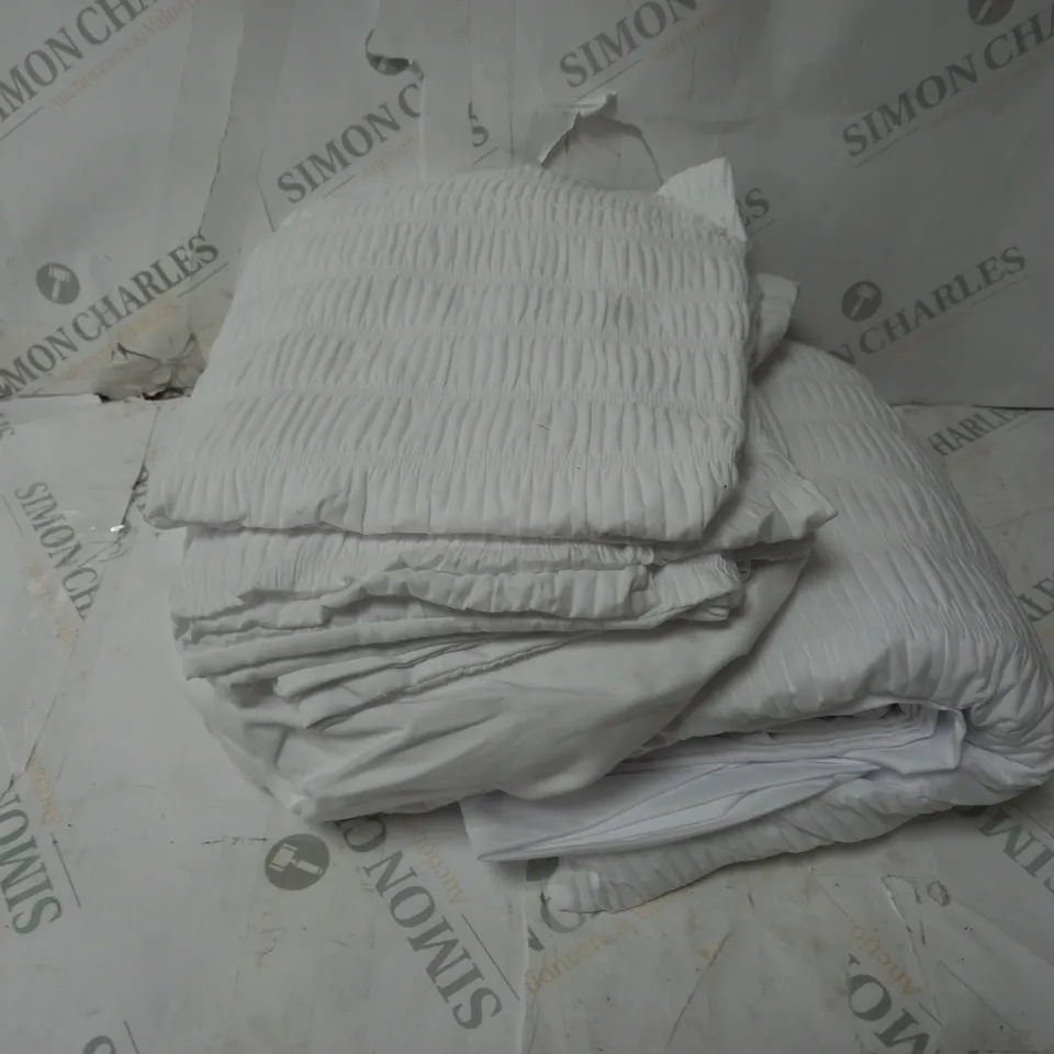 SUPERSOFT BY COZEE HOME TEXTURED STRIPE DUVET SET