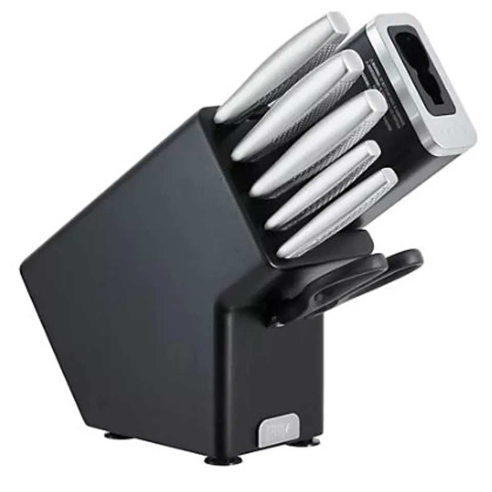 NINJA STAYSHARP STAINLESS STEEL 6 PIECE KNIFE BLOCK SET K62006EUUK