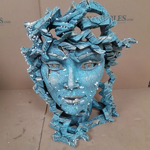 EDGE SCULPTURE - BUST VENUS IN TEAL