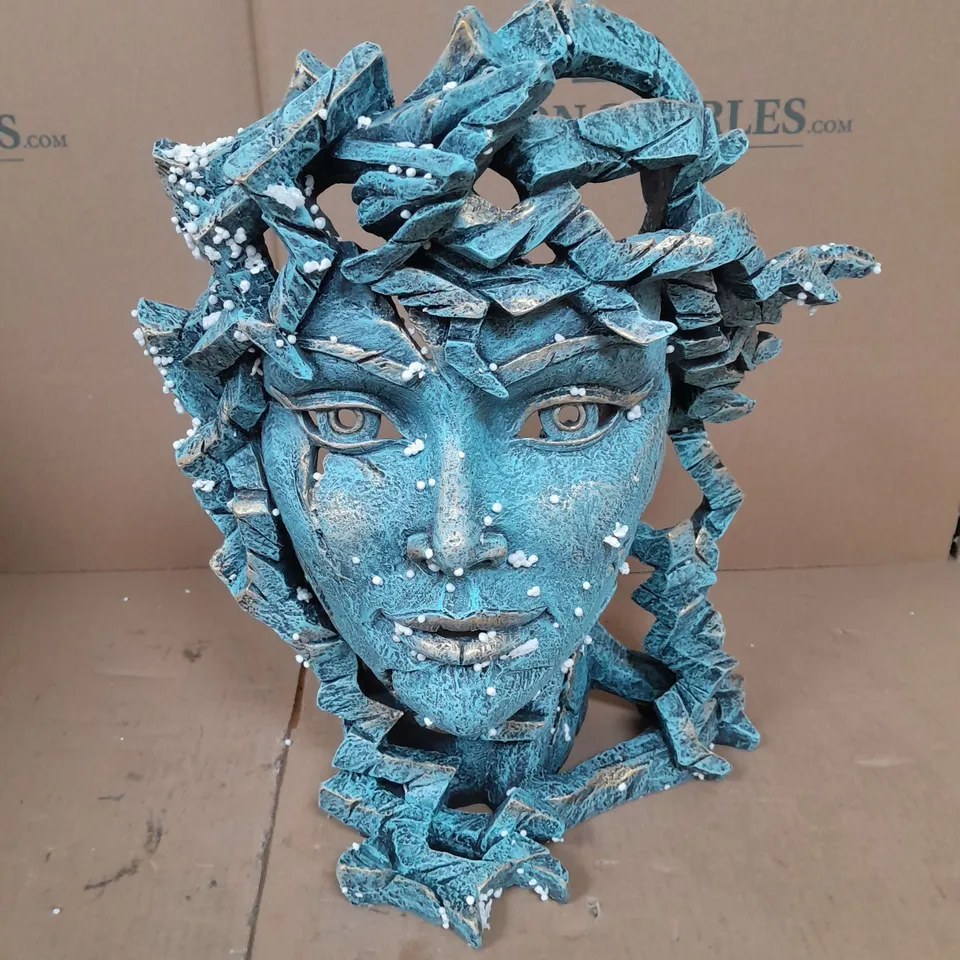 EDGE SCULPTURE - BUST VENUS IN TEAL