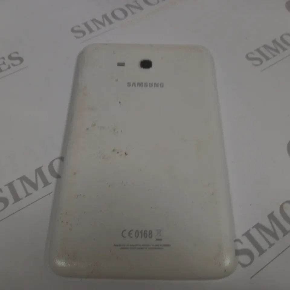 SAMSUNG SM-T110 TABLET IN WHITE 