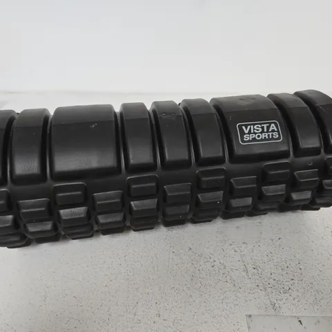 VISTA SPORTS FOAM ROLLER β TEXTURED BLACK