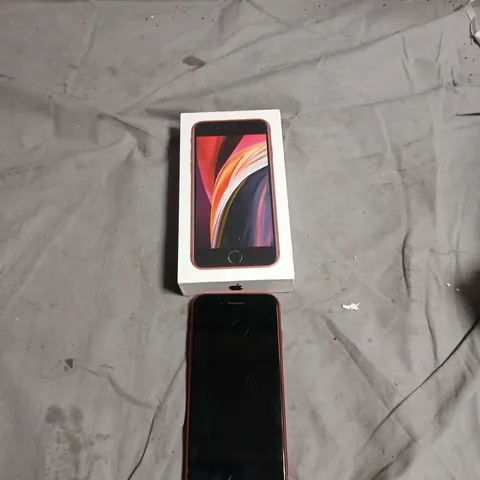 APPLE IPHONE SE (2ND GENERATION) 64GB - RED - BOXED (MHGR3B/A)