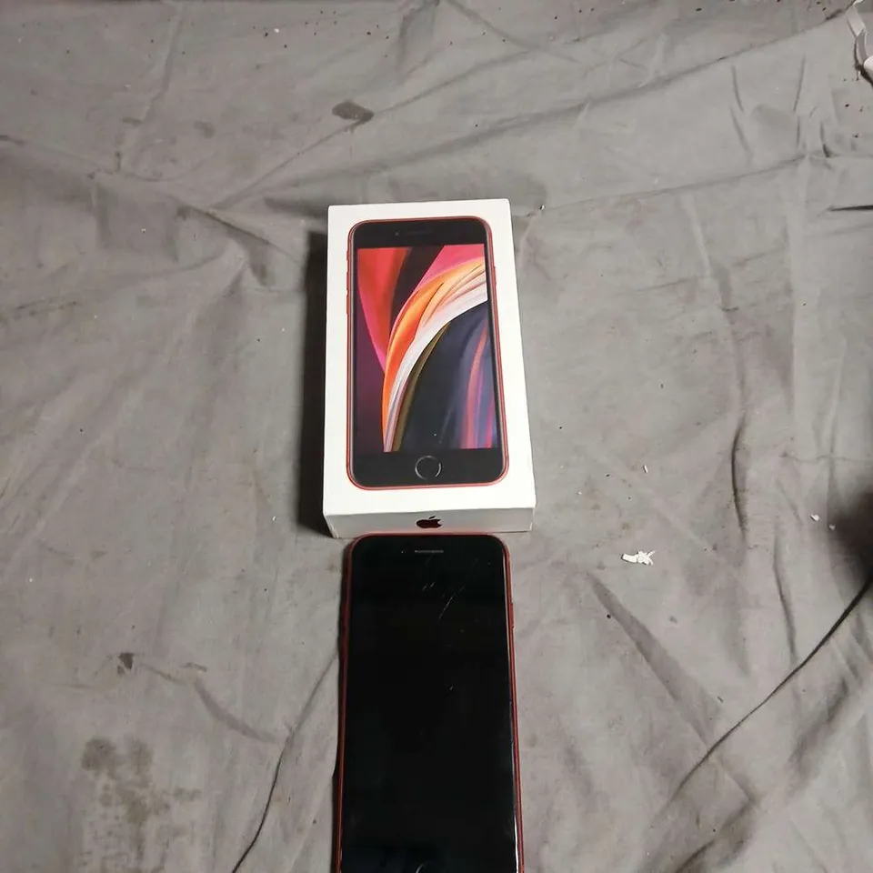 APPLE IPHONE SE (2ND GENERATION) 64GB - RED - BOXED (MHGR3B/A)
