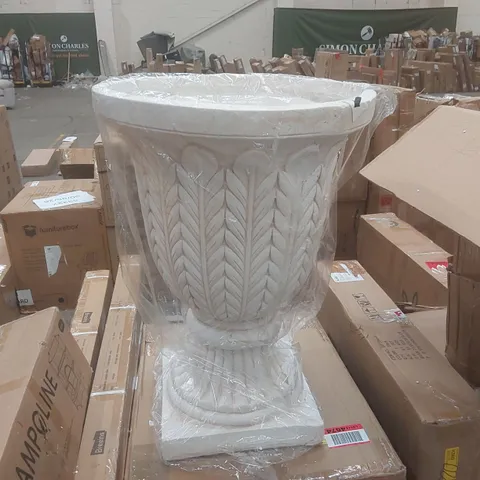 BOXED SASSY HOME 60CM HIGH LARGE URN
