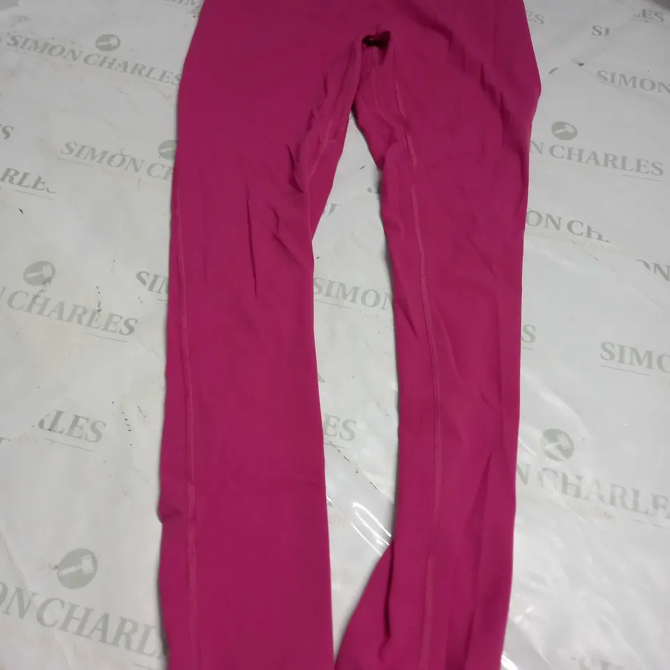 GYMSHARK WEIGHTLIFTING LEGGING JOGGERS IN PINK - MEDIUM