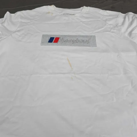 BERGHAUS LOGO GRAPHIC TEE - SIZE XXL