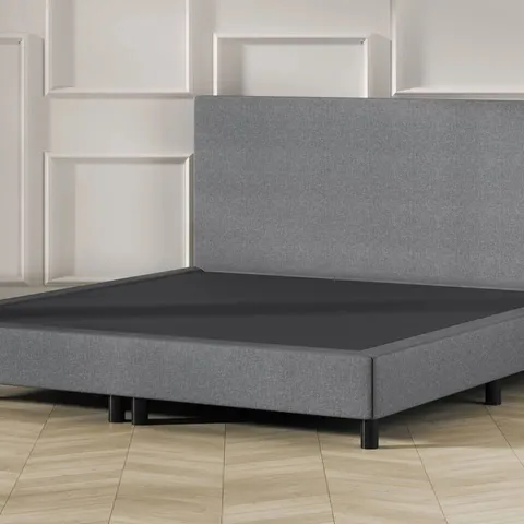 BRAND NEW EMMA BOXSPRING BED ESSENTIAL (DELUXE HOTEL BED) LIGHT GREY180X200(FIVE PARTS)